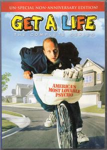 Диск DVD Get A Life: Complete Series