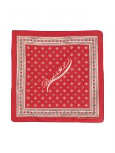 Шарф с геометрическим принтом Ralph Lauren RRL, красный