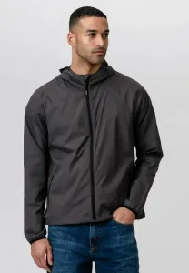Куртка-Ветровка для межсезонья Teeshoppen, Dark Grey