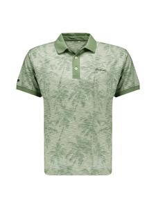 Рубашка Deeluxe Tiki, нефритовый/пастельно-зеленый