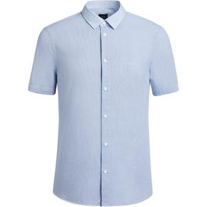 ARMANI EXCHANGE AE SS24 рубашка мужская blue