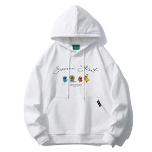 SESAME STREET Толстовка унисекс «УЛИЦА СЕЗАМ», Темно-серыйКруглый вырез