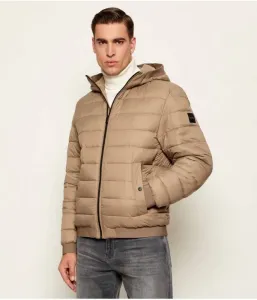 Куртка Одениса regular fit Boss Orange, бежевый