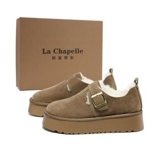 Термостойкие абразивоустойчивые короткие ботинки женские La Chapelle, хаки