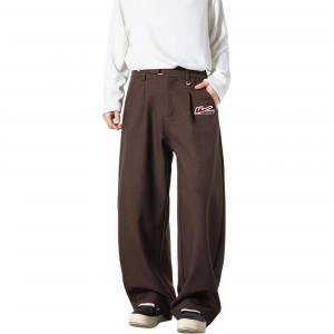 Брюки для костюма Unisex Moderate WARRIOR, красный коричневый (diy badge)