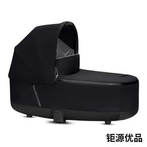 Cybex Priam4 High Landscape Stroller с откидным сиденьем, амортизацией и двойной реверсивностью - новая модель 4.0 с корзиной Black