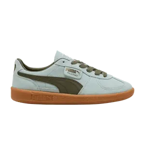 Кроссовки Puma Wmns Palermo 'Peaceful Blue Loden Green', бирюзовый