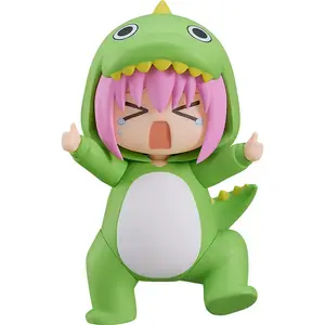 Нэндо фигурка chibi bocchi the rock! hitori gotoh признается в монструозной тяге, 10 см GOOD SMILE COMPANY