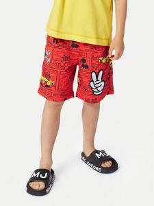 Пляжные шорты regular fit W60505 Marc Jacobs, красный
