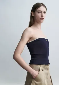 Лилоза аннулер топ Maje, Navy