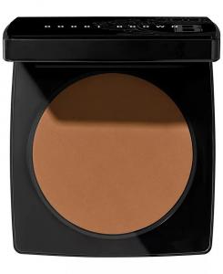 Прессованная пудра Sheer Finish All Day Control Oil Control Bobbi Brown, цвет Basic Brown