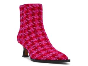 Ботинки Betsey Johnson Louisa Bootie, фуксия/мультиколор