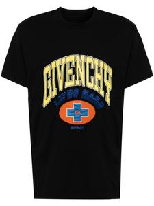 Givenchy футболка с графичным принтом, черный