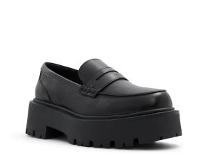 Лоферы Aldo Cadaycia Platform Penny Loafer, черный