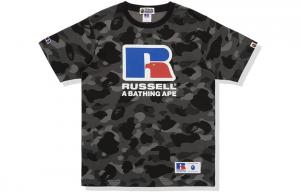 Футболка унисекс A Bathing Ape, черный