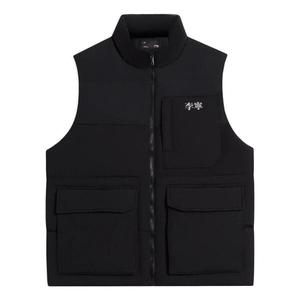 Жилеты с логотипом жилет пуховый Li-Ning, черный