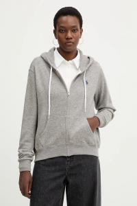 Толстовка Polo Ralph Lauren, серый