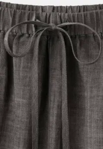 Брюки Mango, Anthracite