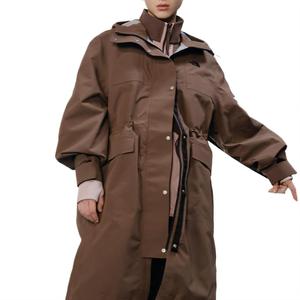 THE NORTH FACE Ветровка для городских исследований, Smoky Brown-1OI