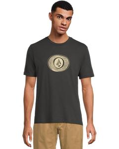 Мужская футболка Volcom Buckel Up, Washed Black Heather