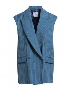 Блейзер Gaëlle Paris, серо-синий