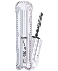 Дорожные фонари, камера, ресницы, платиновая тушь Tarte, black