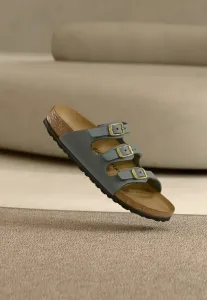 Узкие сандалии florida leoi Birkenstock, Basalt Gray
