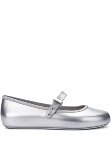 Балетки Soft с пряжками Melissa, серый