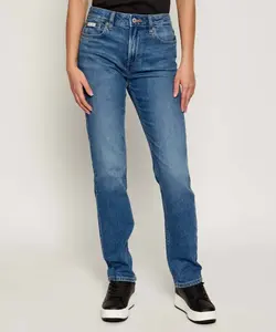 Джинсы Индиго Ченнел Slim fit Calvin Klein Jeans, синий