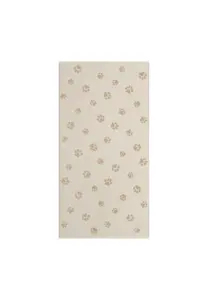 Женское полотенце We love dogs Cawö, натуральный/бежевый - 34
