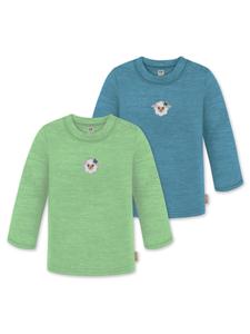 Рубашка normani Taupo, Marine Blue/Lime