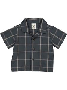 Детская рубашка в цвете nblue/Cashmere müsli