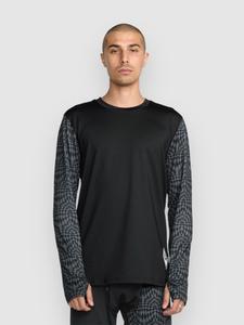 Функциональная рубашка Volcom V-Science Crew Funktionsshirt, black/charcoal
