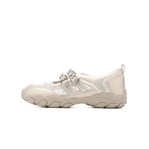 Туфли Мэри Джейн на платформе женские ST&SAT, Ecru