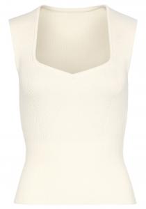 Топ LASCANA, Light yellow