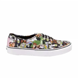 Кроссовки Pixar x Authentic Vans, мультиколор