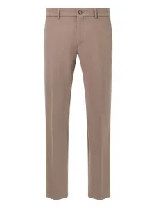 Брюки из эластичного хлопка Boggi Milano, нейтральный
