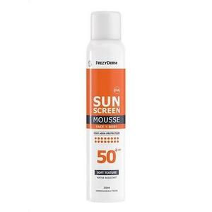 Солнцезащитный мусс для лица и тела, солнцезащитный крем Spf50 - 200 мл Frezyderm