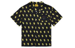 Acme De La Vie Рубашка The Simpsons X X SIMPSONS Unisex Black