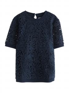 Lindex Футболка 'Selena' в цвете Navy