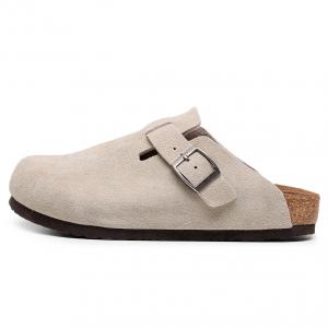 Сандалии с закрытым носком женские SITULANG, Light Gray