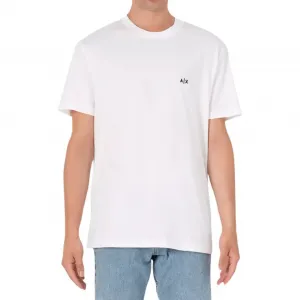 Футболка AE FW25 мужская ARMANI EXCHANGE, белый