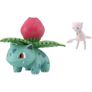 Pokémon Character Collection Scale World Guandu Area, Dreamy & Venusaur No Bubble Gum Play Food BANDAI