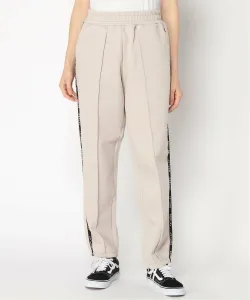 (W) Брюки из плотного хлопкового флиса пике с клеевой прокладкой