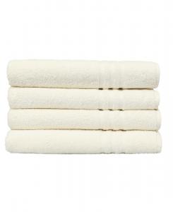 Набор банных полотенец Denzi из 4 предметов Linum Home, цвет natural