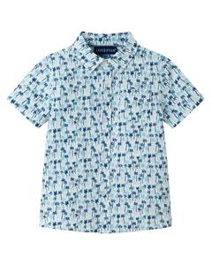 Andy & Evan Мини Палмс Рубашка на пуговицах, белый