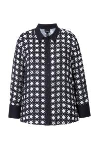 Блуза Ulla Popken, черный