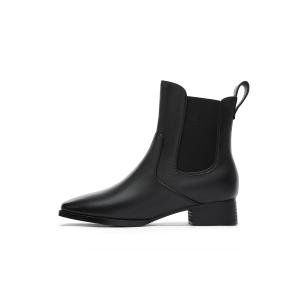 Короткие женские ботинки челси GOLDLION, Black