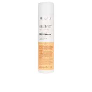 Шампунь re-start recovery restorative micellar shampoo Revlon, 250 мл.