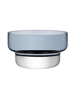 Контурная чаша Nude Glass, синий